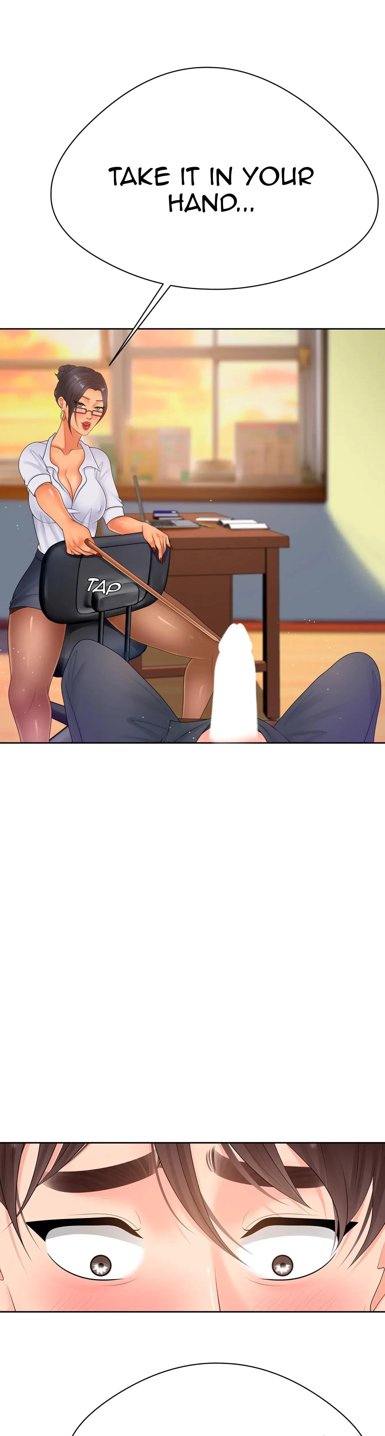She Teaches Me A Lot Chapter 3, page 40