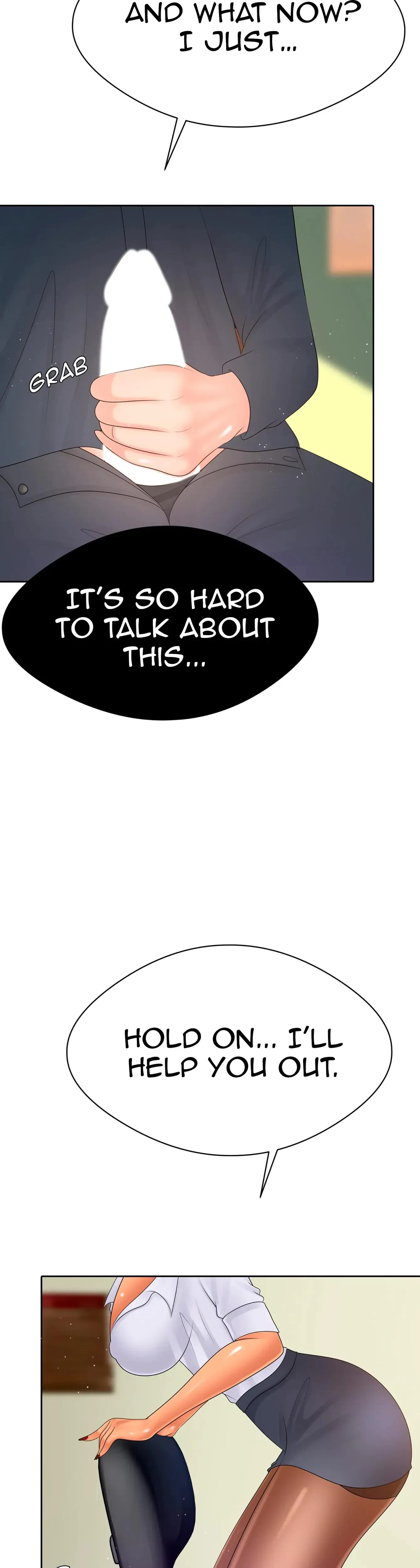 She Teaches Me A Lot Chapter 3, page 41