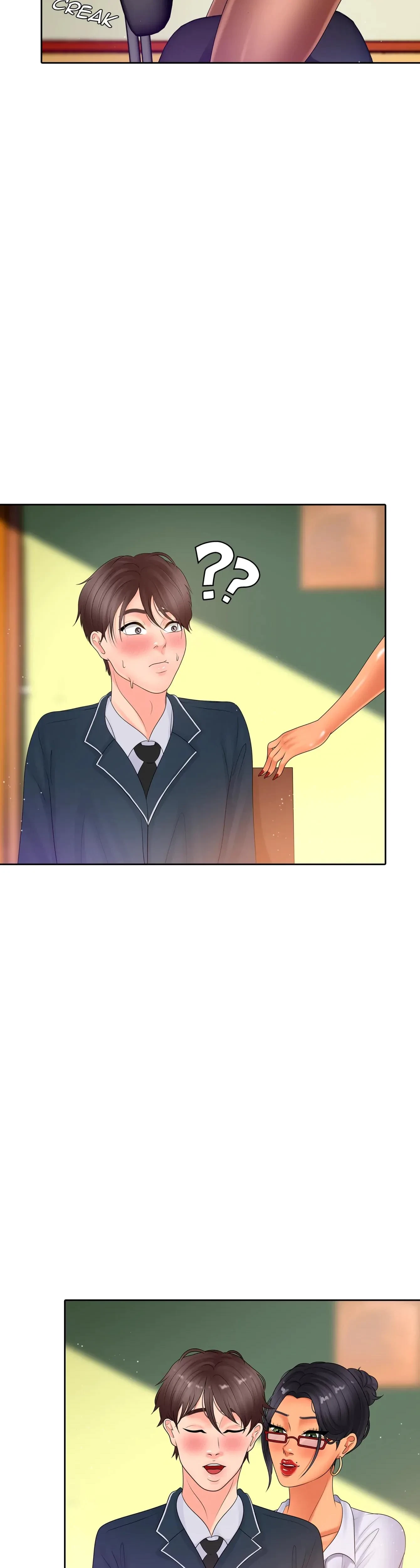 She Teaches Me A Lot Chapter 3, page 42