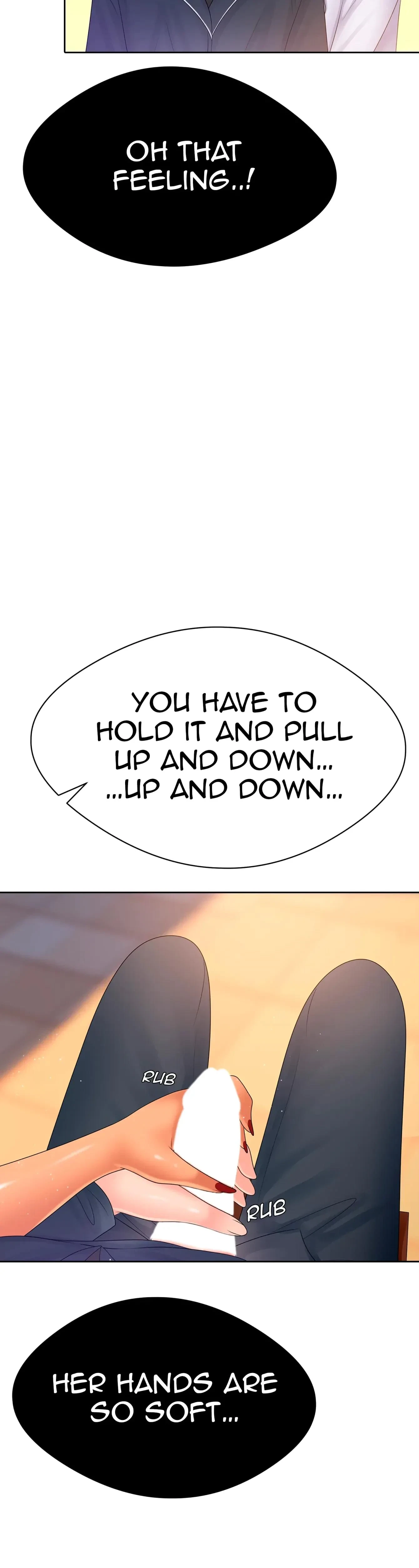 She Teaches Me A Lot Chapter 3, page 43