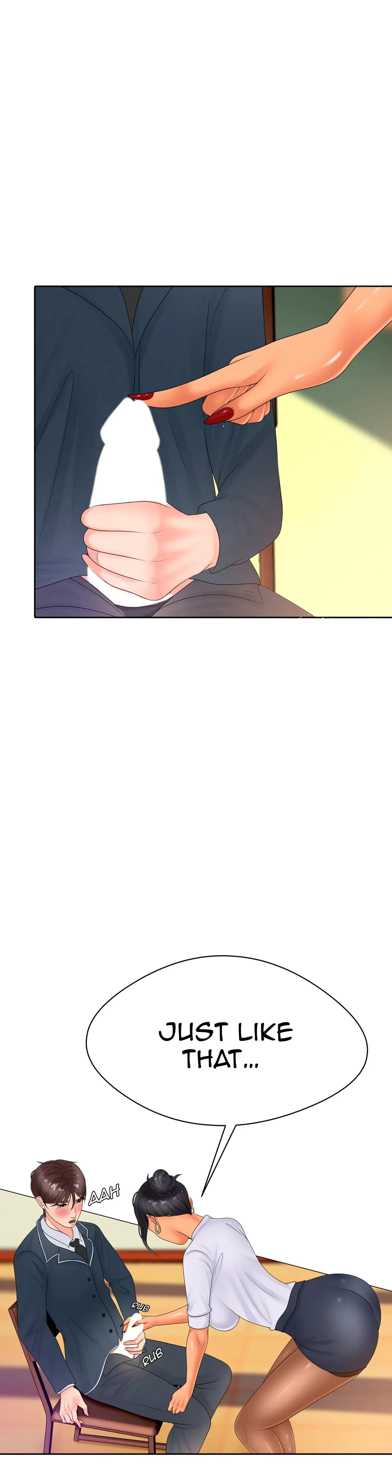 She Teaches Me A Lot Chapter 3, page 44