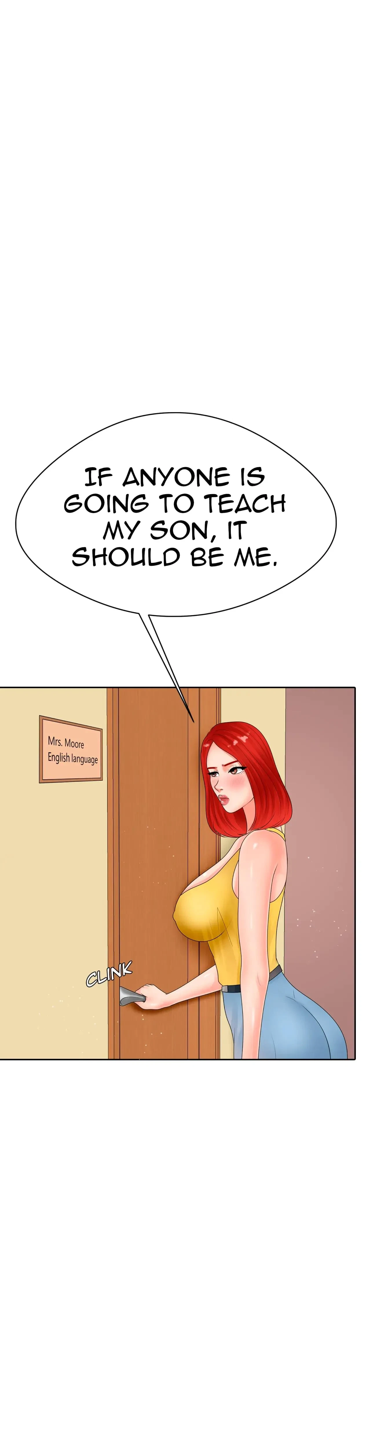 She Teaches Me A Lot Chapter 3, page 48