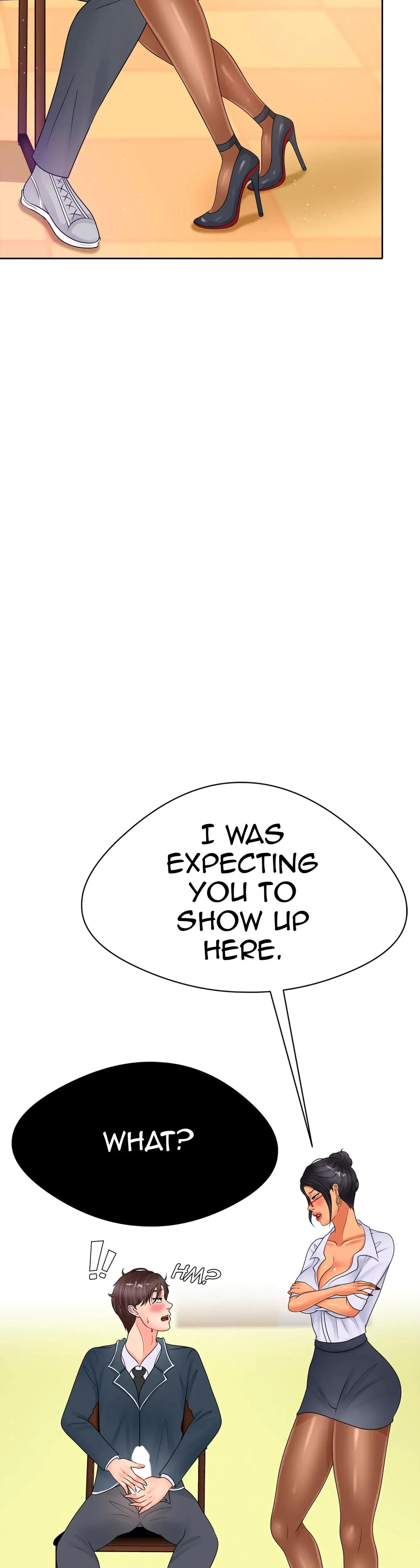 She Teaches Me A Lot Chapter 3, page 53