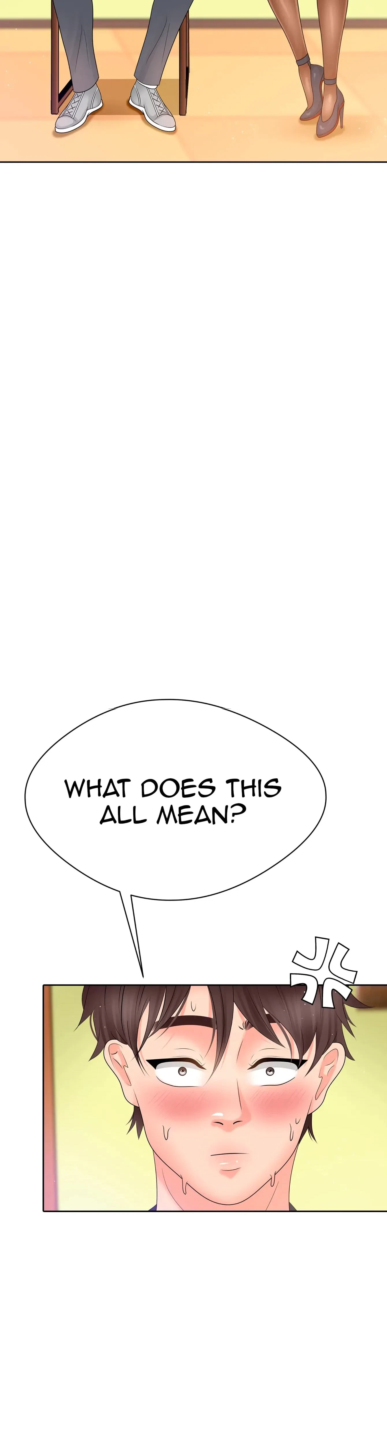 She Teaches Me A Lot Chapter 3, page 54