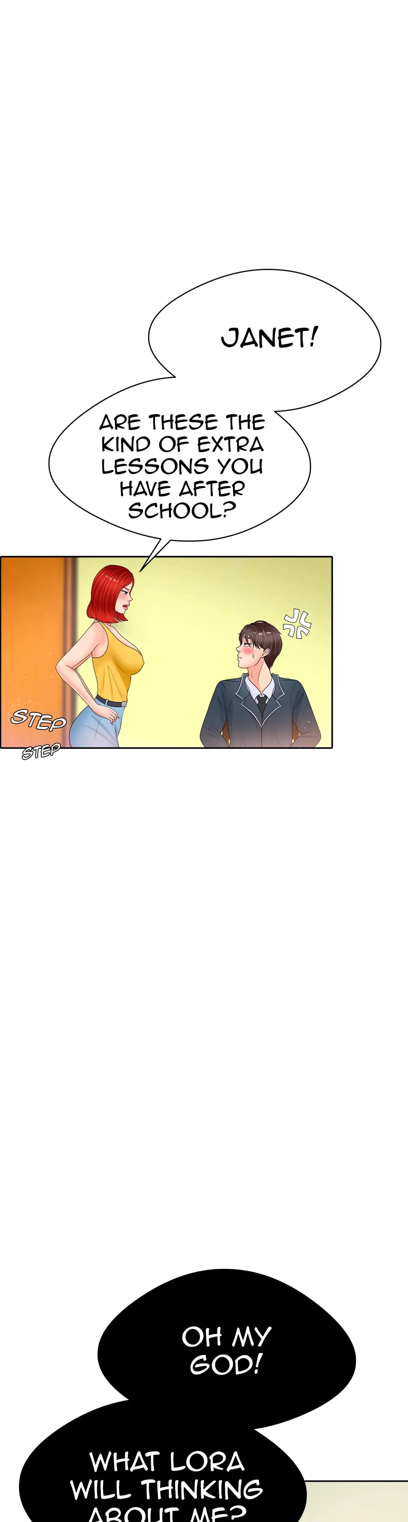 She Teaches Me A Lot Chapter 3, page 55