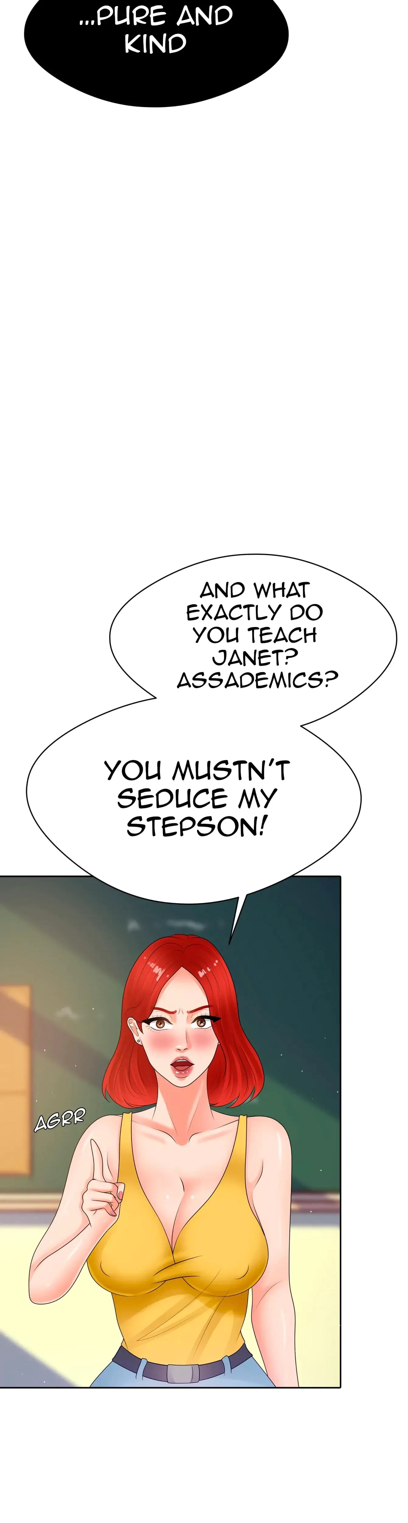 She Teaches Me A Lot Chapter 3, page 57