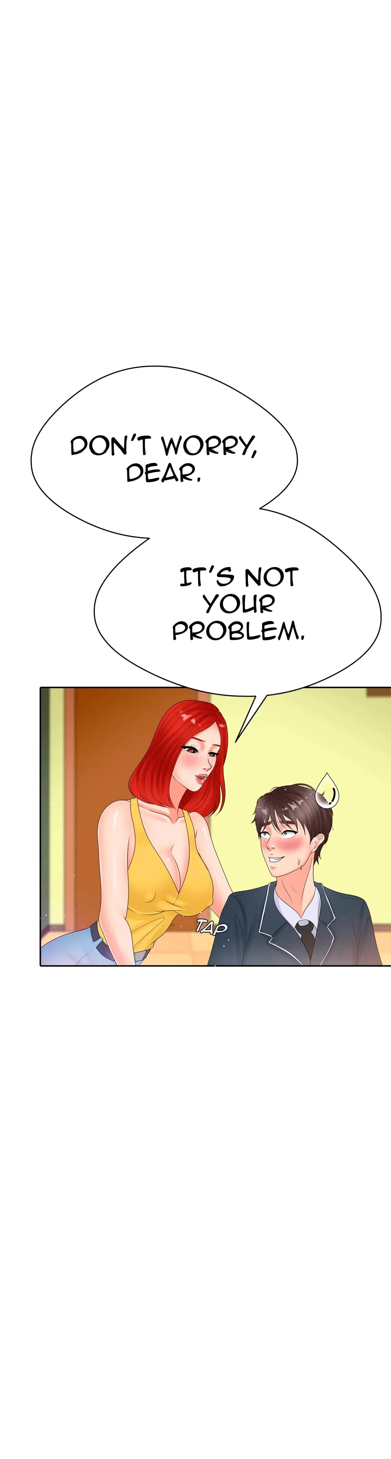 She Teaches Me A Lot Chapter 3, page 58