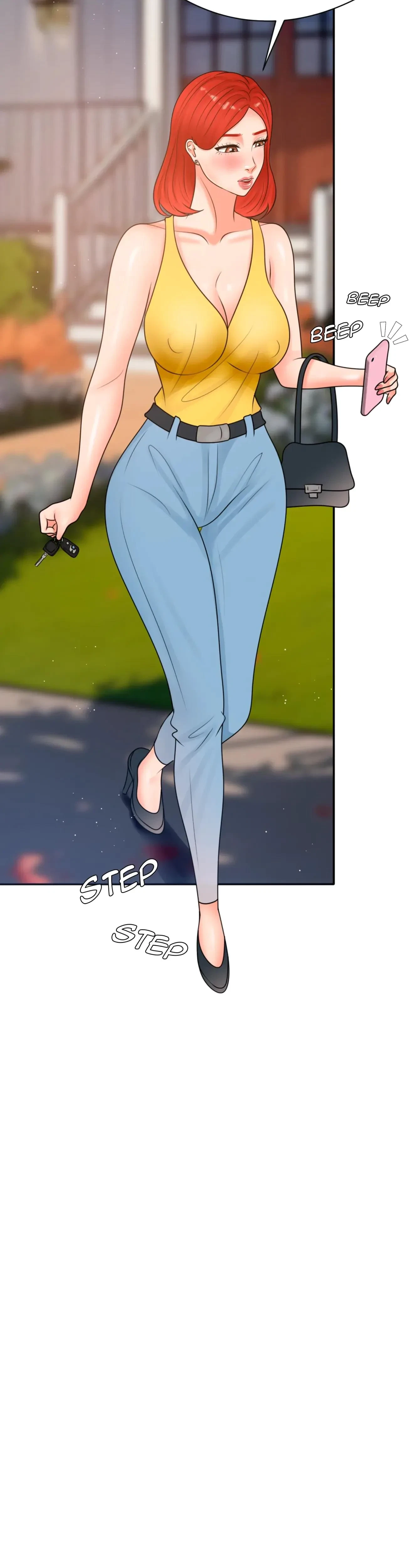 She Teaches Me A Lot Chapter 3, page 6