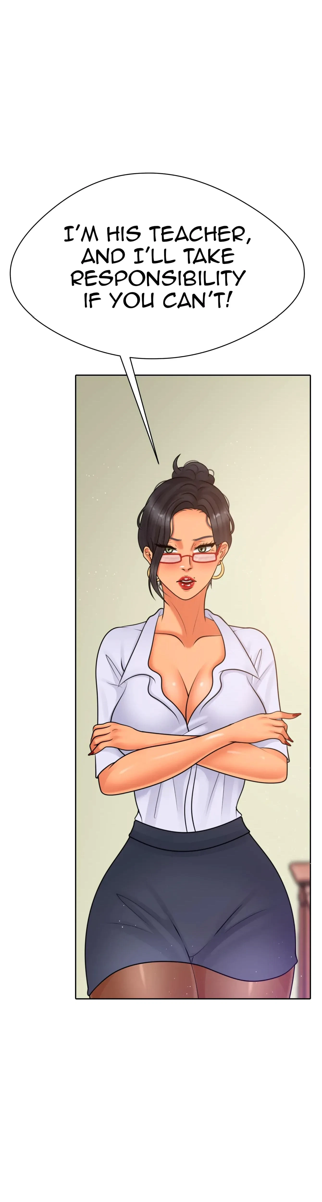 She Teaches Me A Lot Chapter 3, page 60