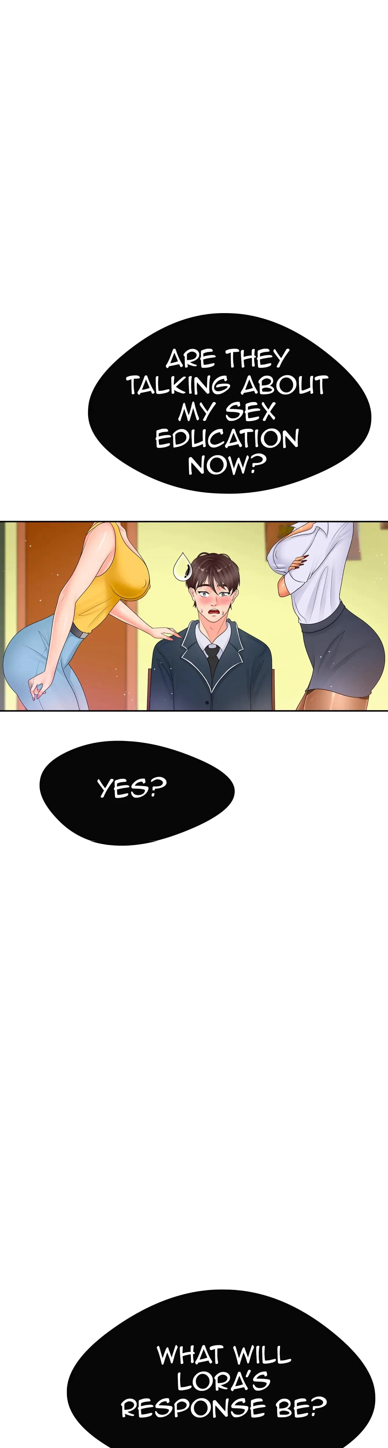She Teaches Me A Lot Chapter 3, page 61