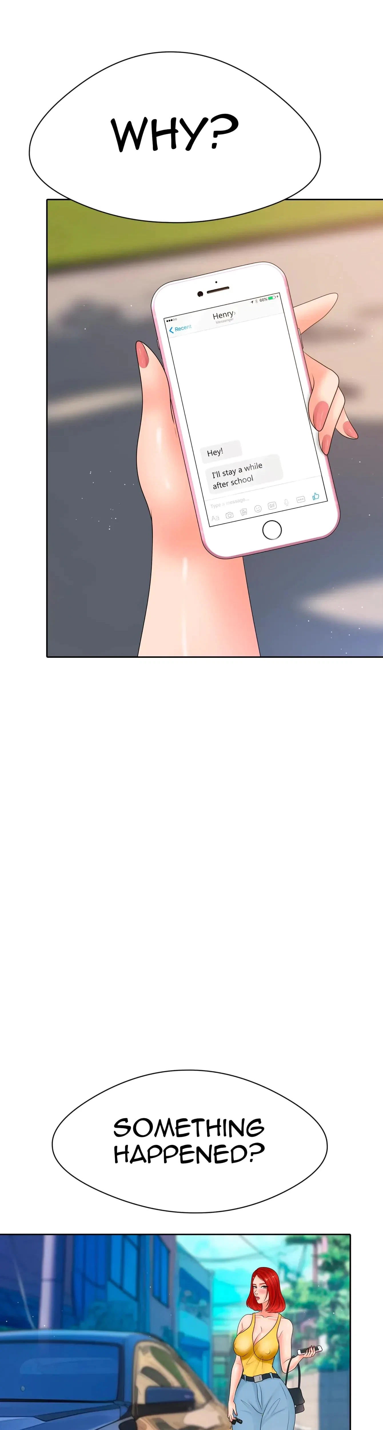 She Teaches Me A Lot Chapter 3, page 7