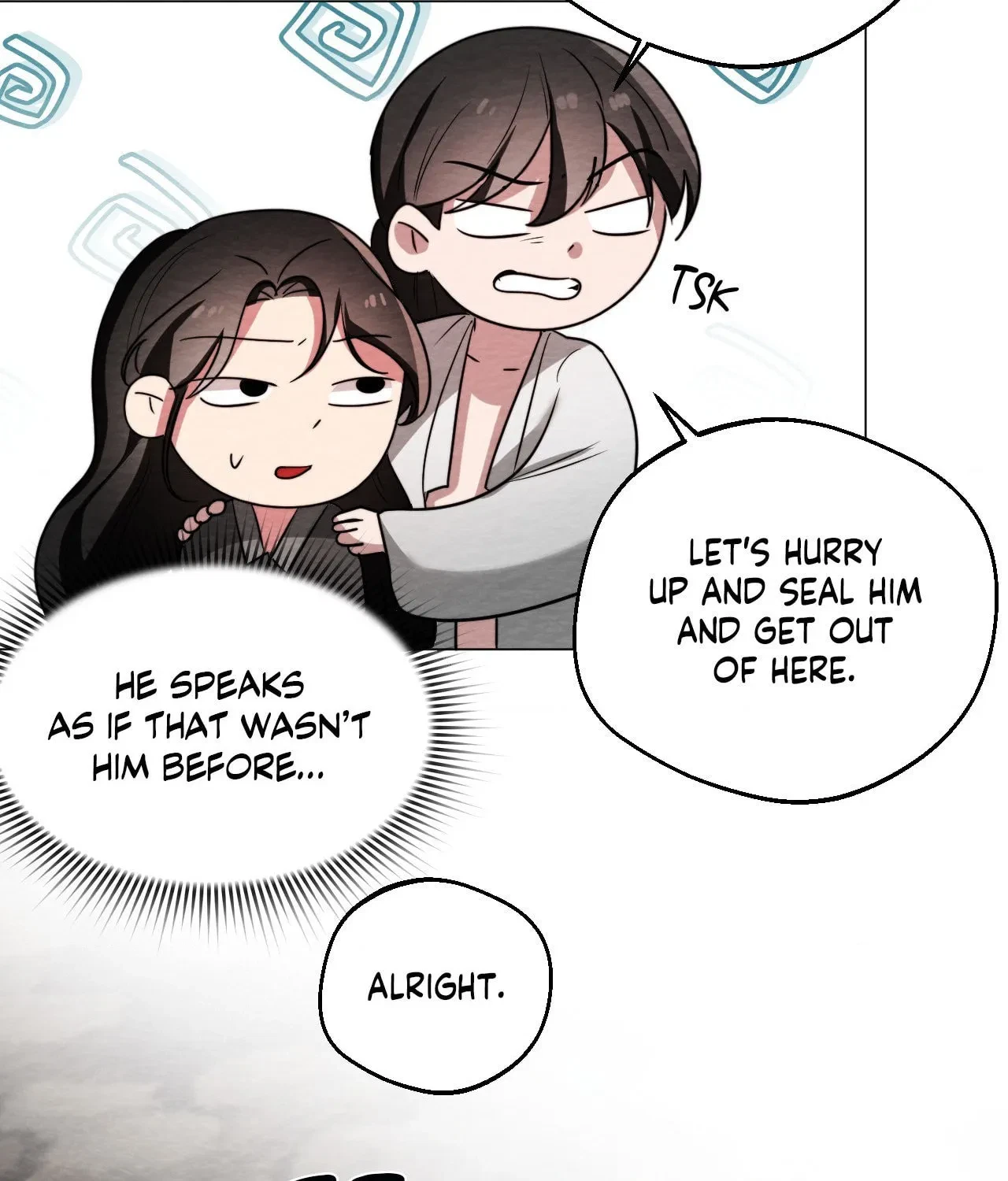 Capturing Spirits, Catching Feelings Chapter 9.1, page 22