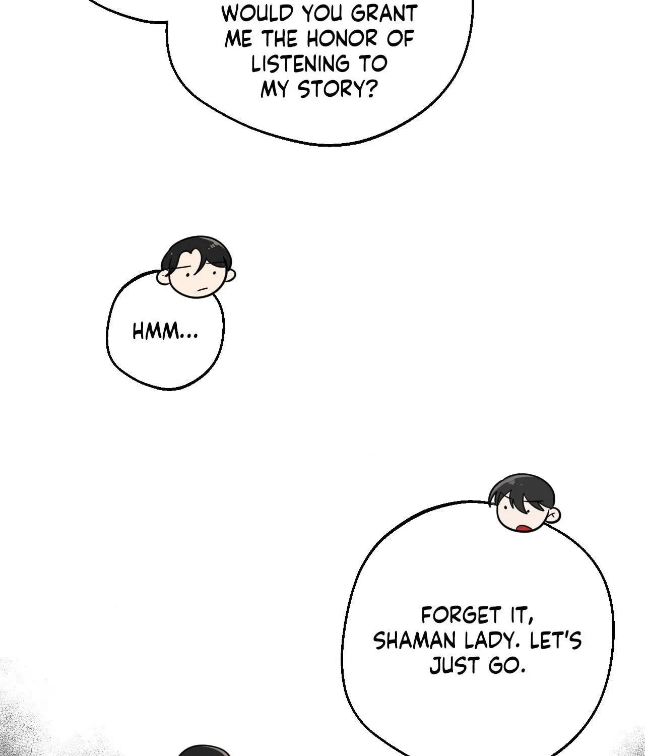 Capturing Spirits, Catching Feelings Chapter 9.1, page 39