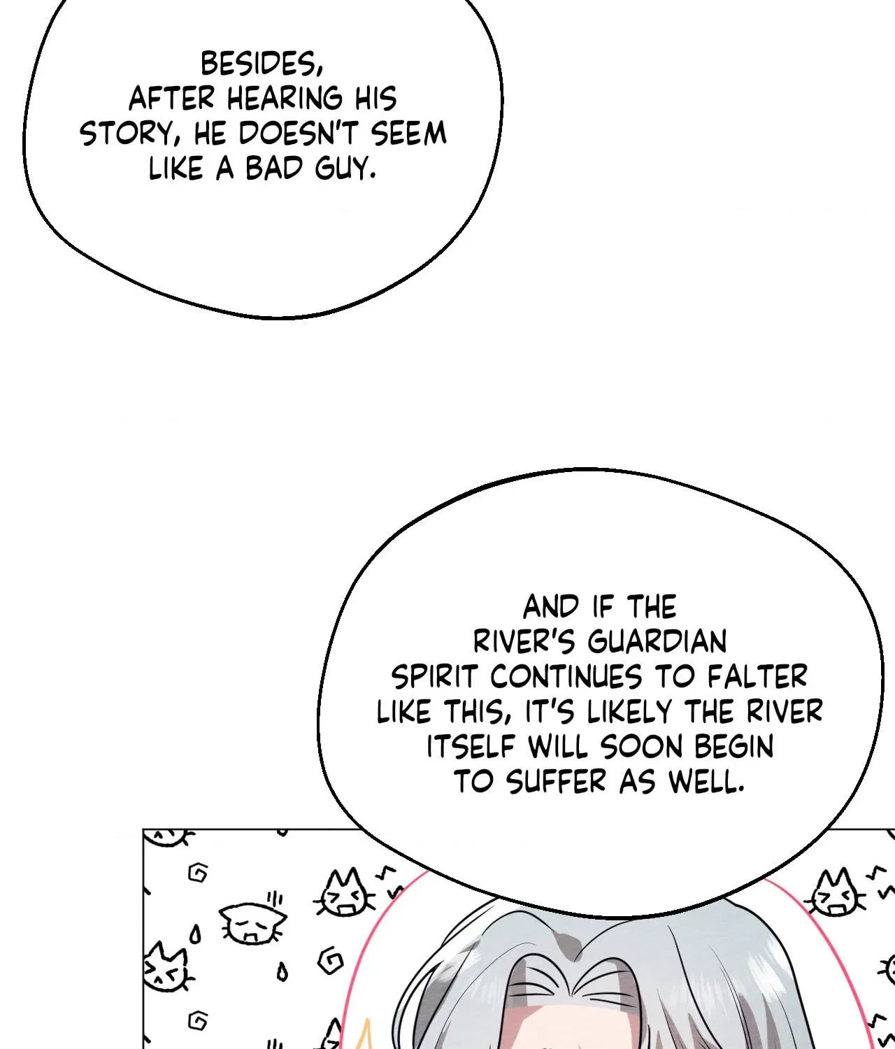 Capturing Spirits, Catching Feelings Chapter 9.1, page 82