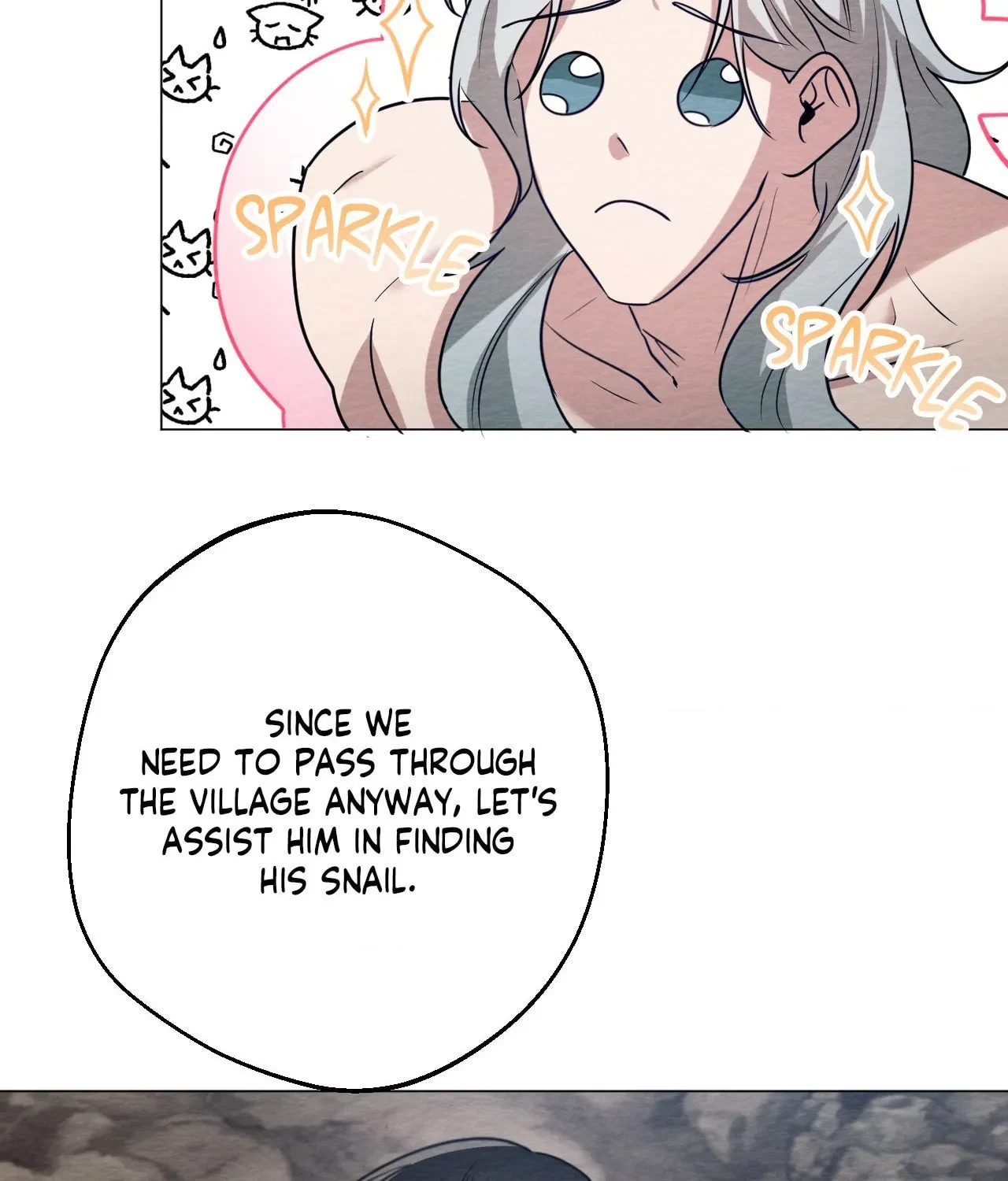 Capturing Spirits, Catching Feelings Chapter 9.1, page 83
