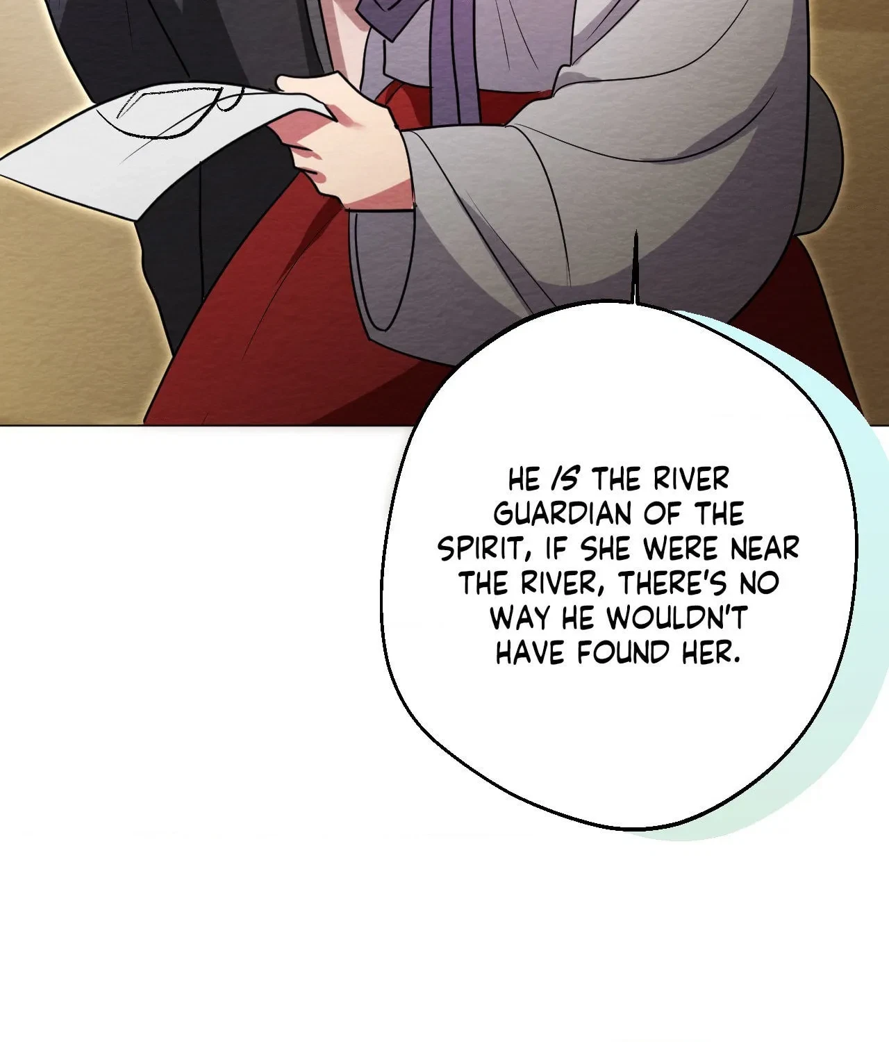 Capturing Spirits, Catching Feelings Chapter 9.1, page 87