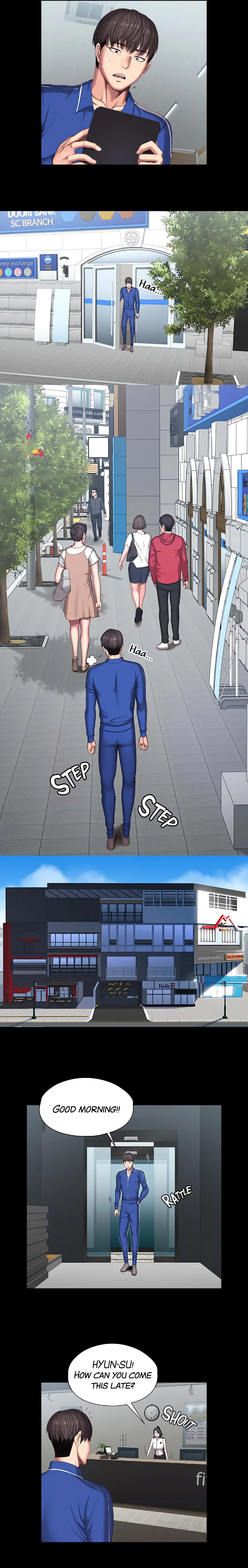 Fitness Chapter 100 (Uncensored), page 12
