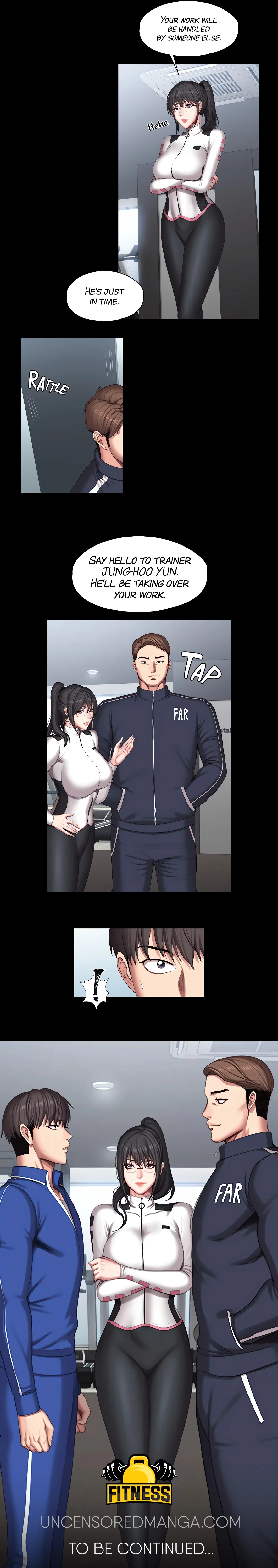 Fitness Chapter 100 (Uncensored), page 14