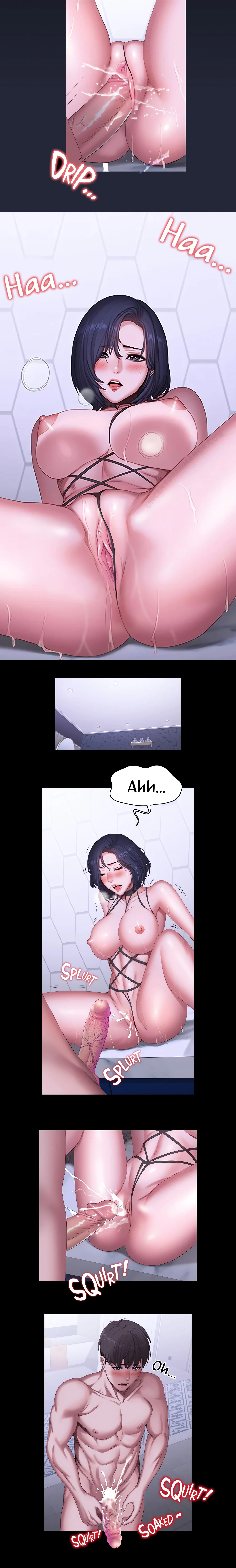 Fitness Chapter 100 (Uncensored), page 2