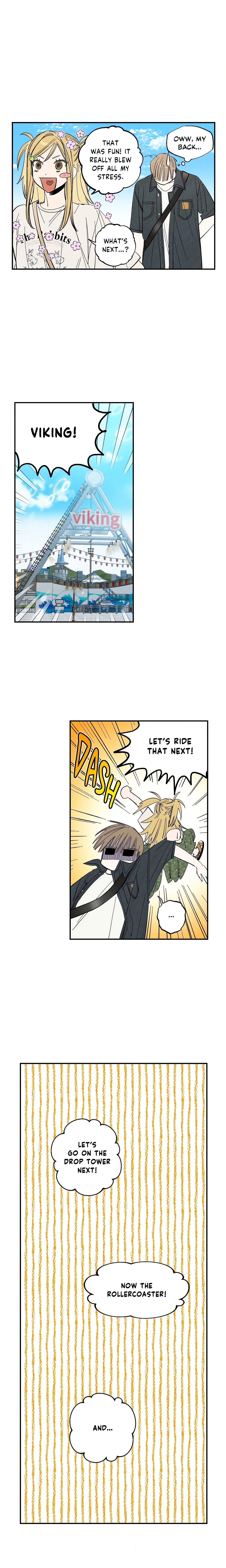 Sweeten The Deal: Believe In Love Chapter 5, page 2