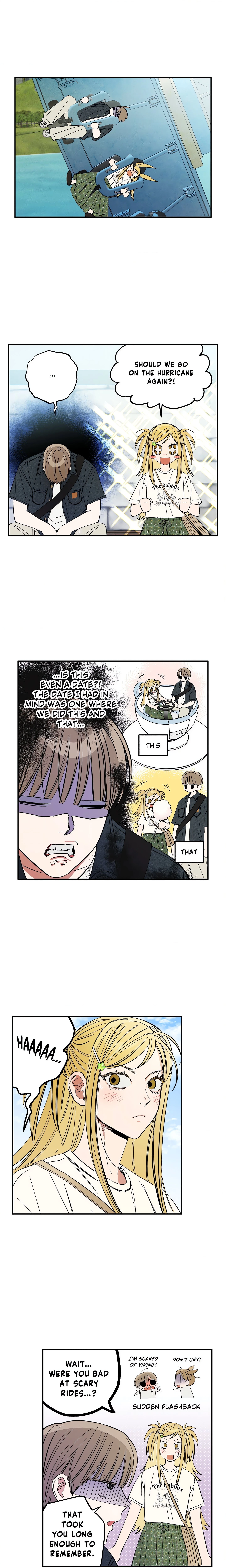 Sweeten The Deal: Believe In Love Chapter 5, page 3