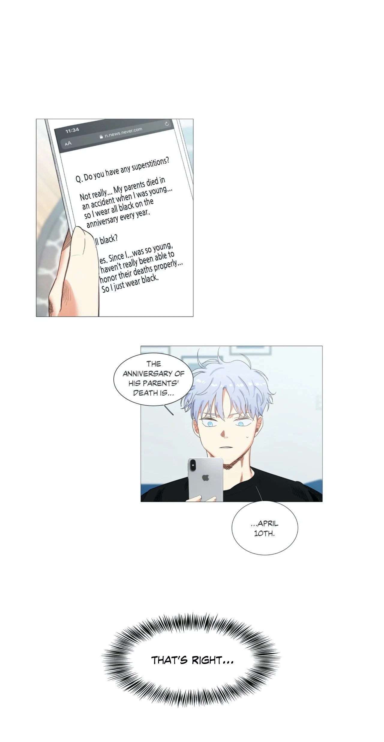 Put A Smile On Chapter 36, page 29
