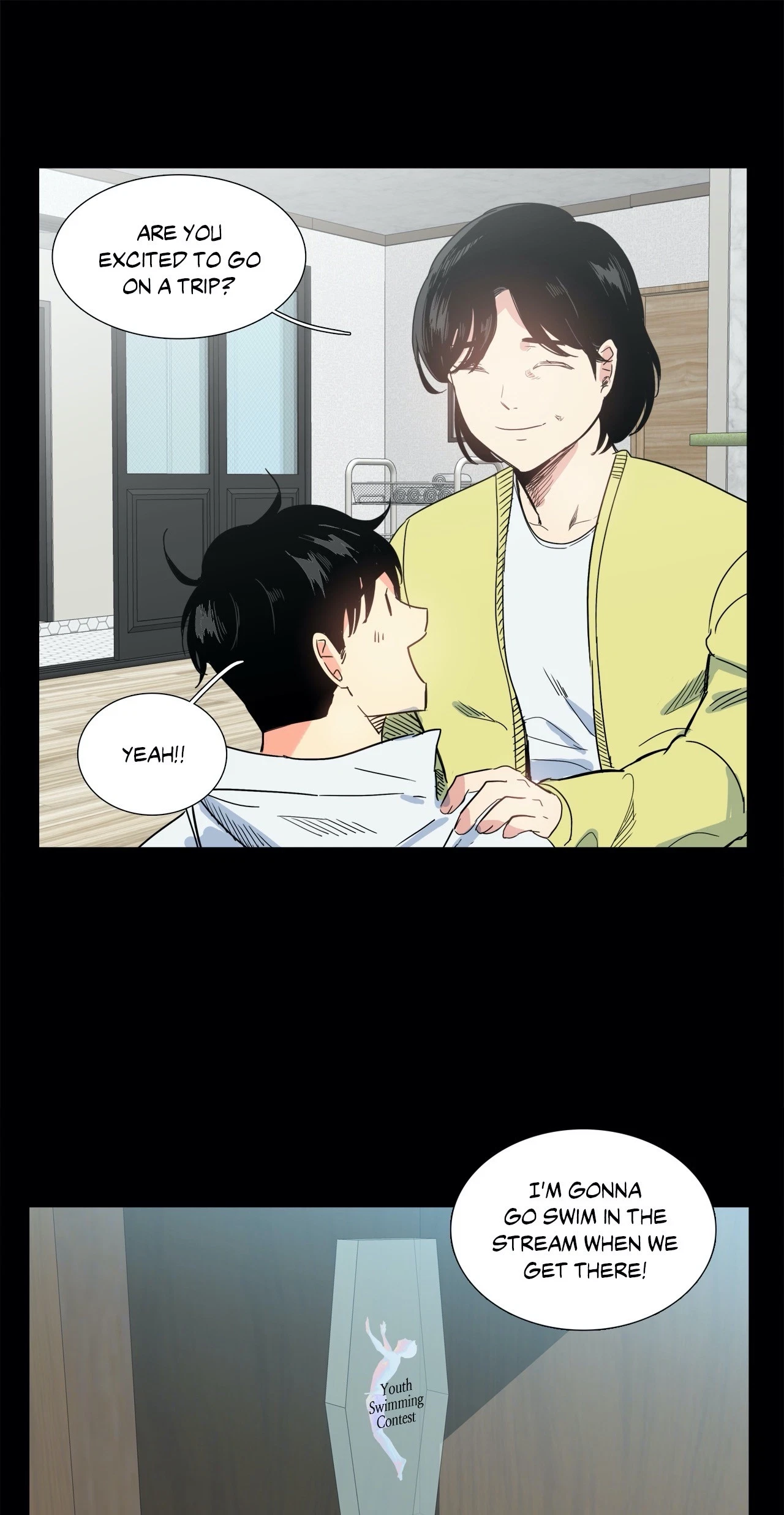 Put A Smile On Chapter 36, page 34