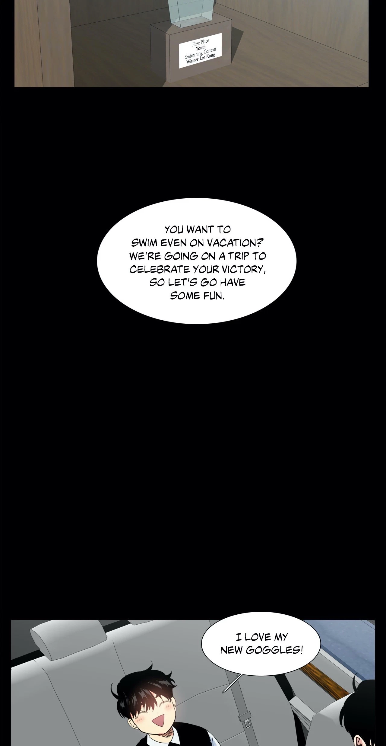 Put A Smile On Chapter 36, page 35