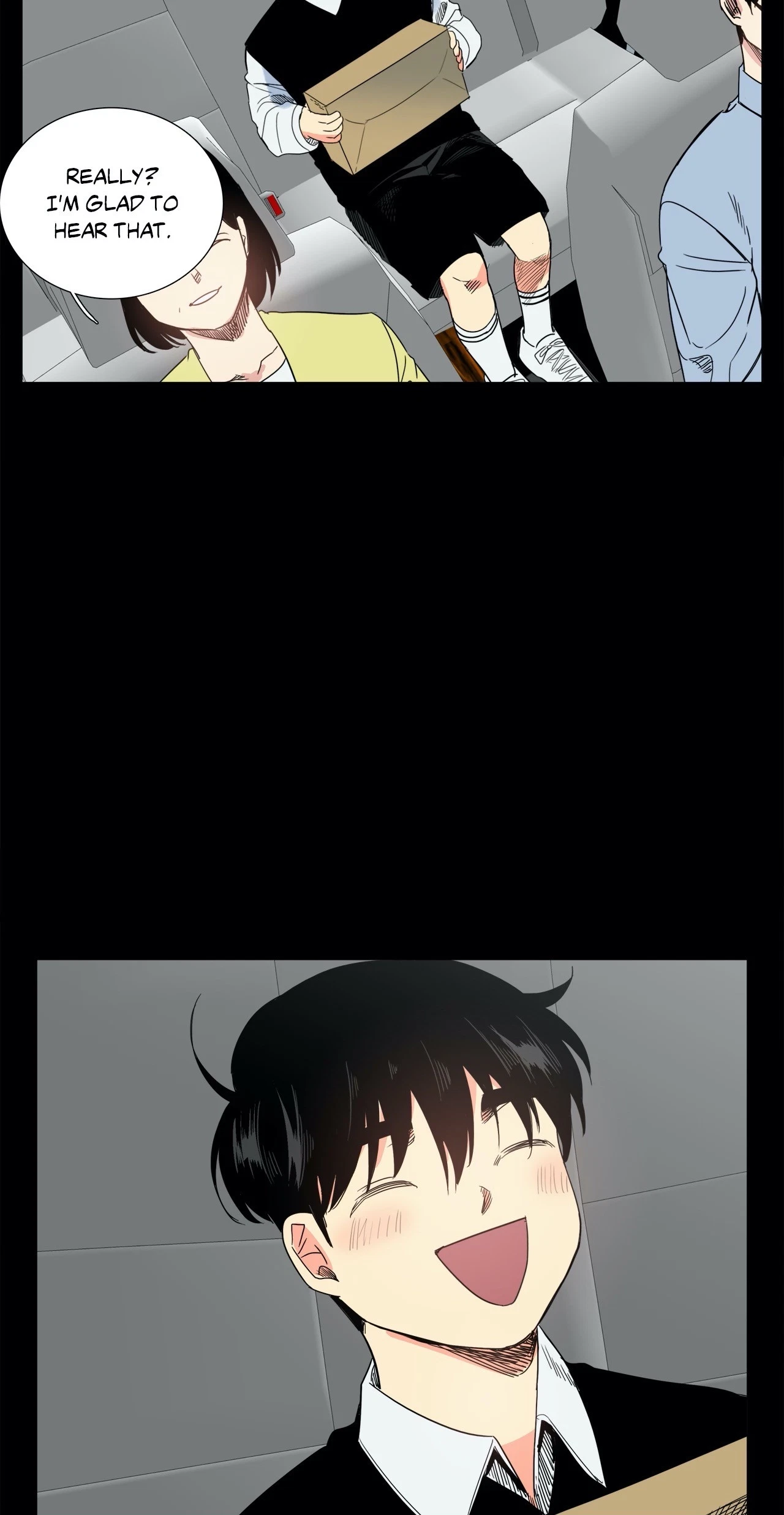 Put A Smile On Chapter 36, page 36