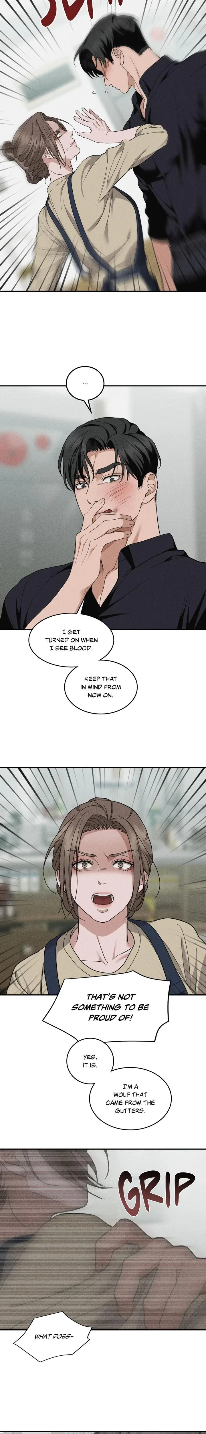 Violet Romance Chapter 6, page 8