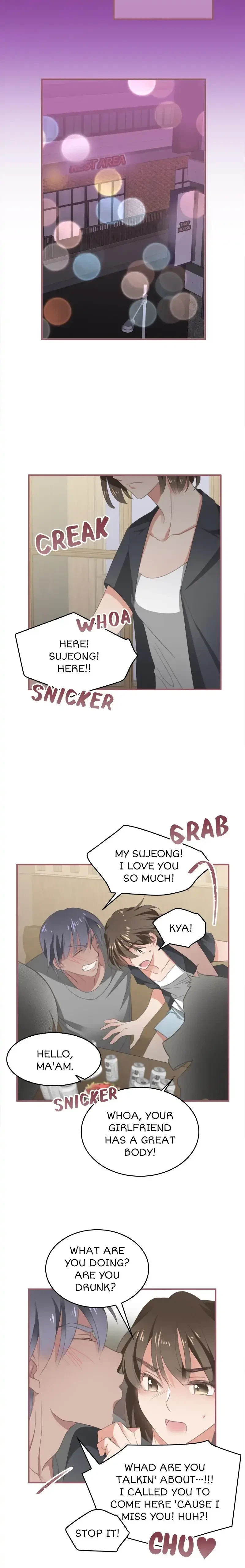 I Want You Wherever! Chapter 16, page 11