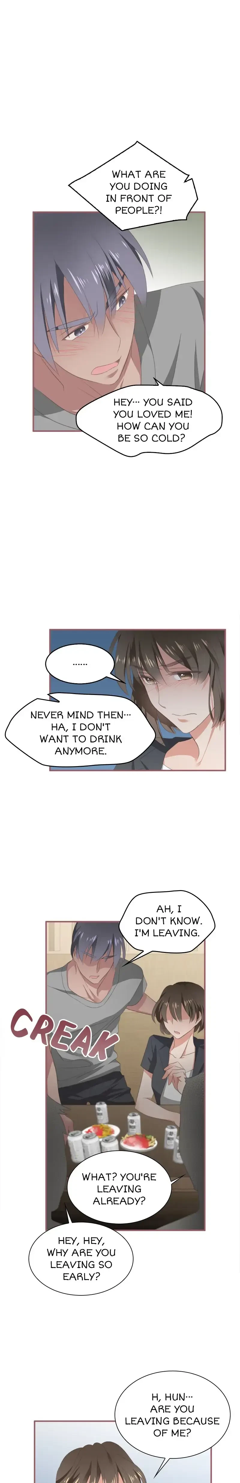 I Want You Wherever! Chapter 16, page 12