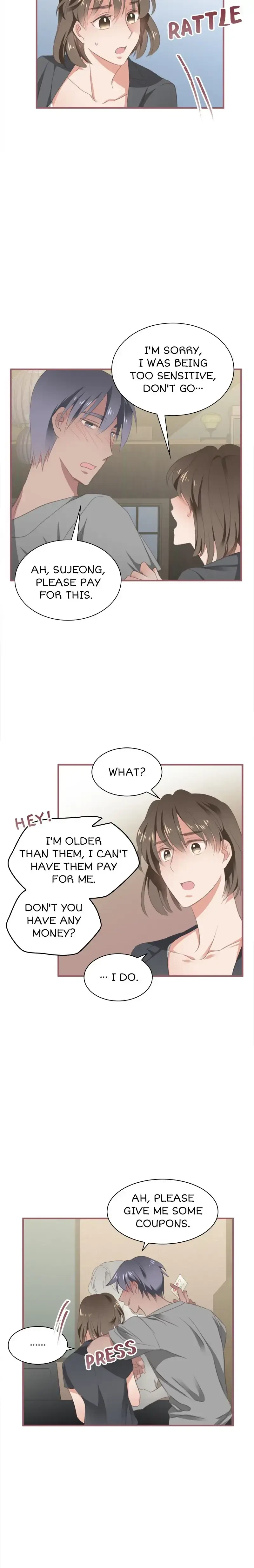 I Want You Wherever! Chapter 16, page 13