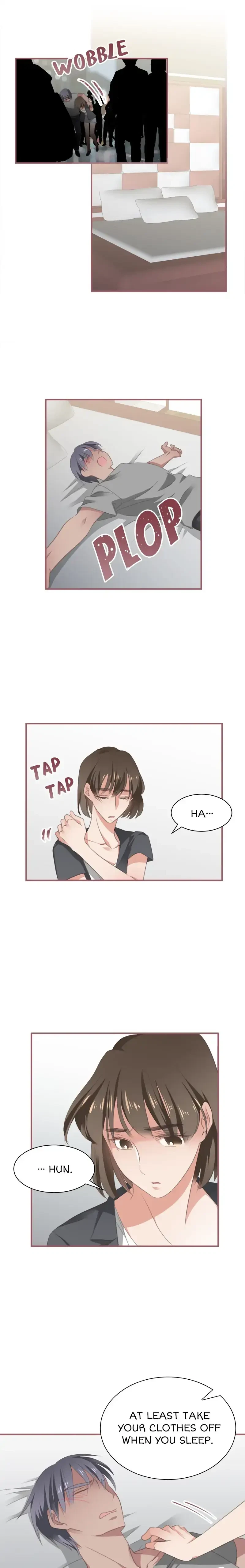 I Want You Wherever! Chapter 16, page 14