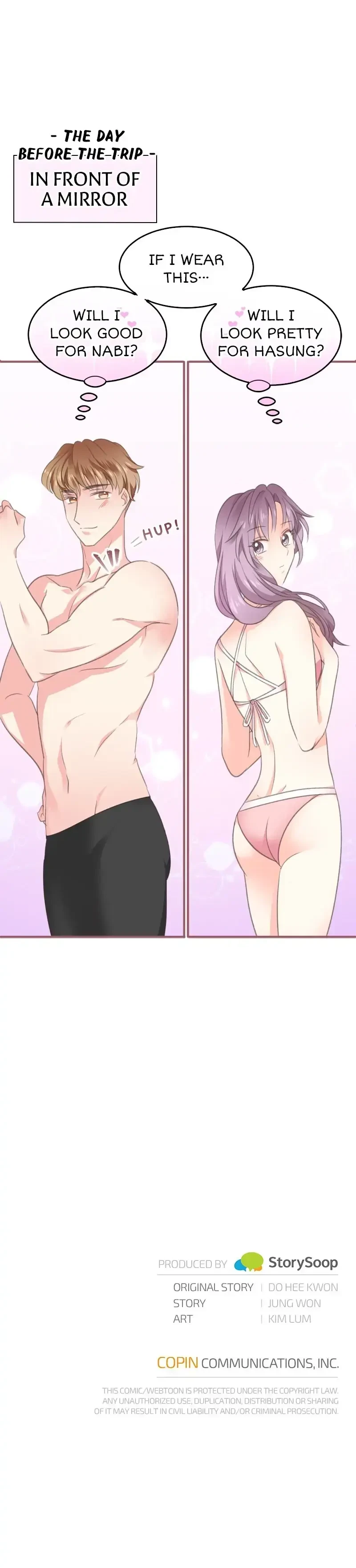 I Want You Wherever! Chapter 16, page 16