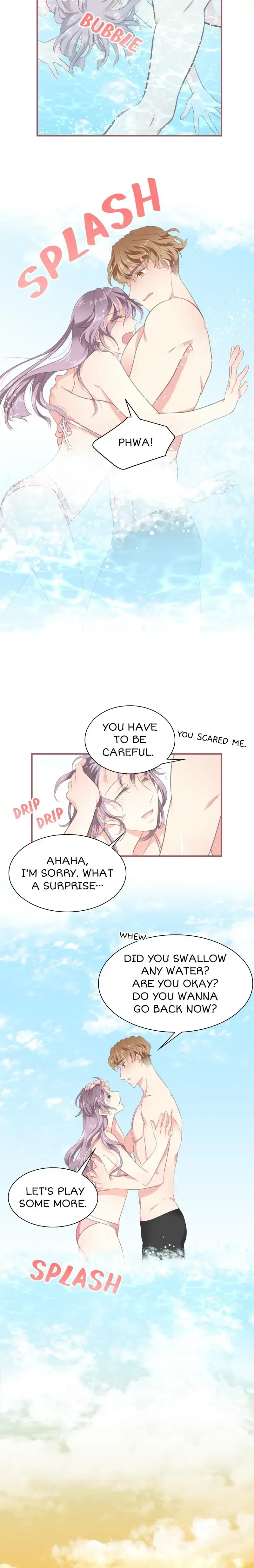 I Want You Wherever! Chapter 16, page 9