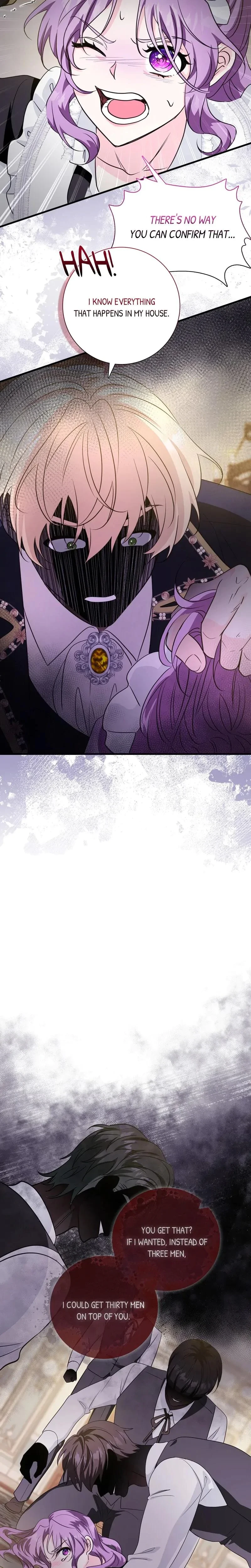 The Beastly Count After Dark Chapter 18, page 16