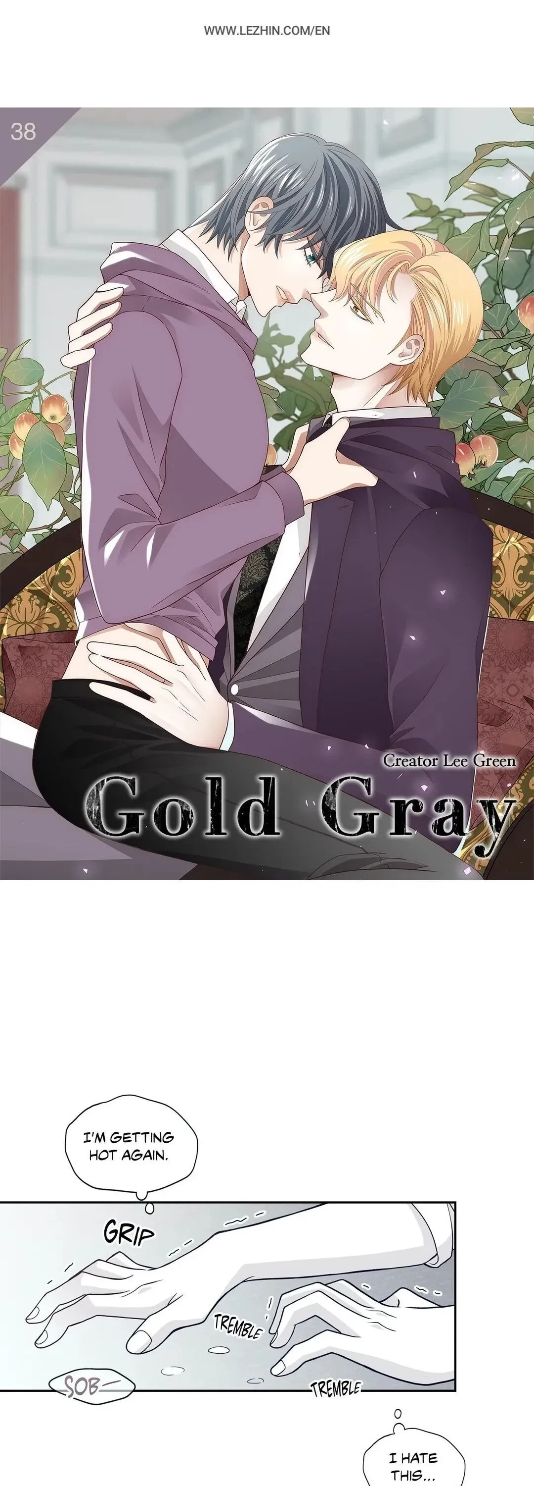 Gold Gray Chapter 38, page 2