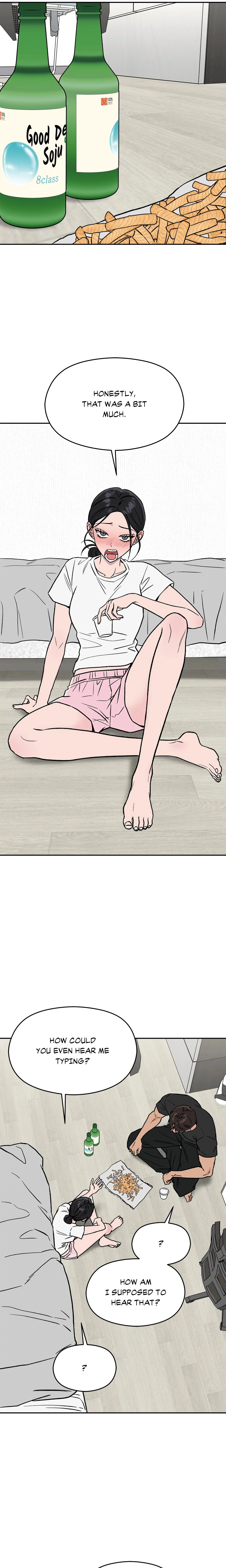 My Obsessive Neighbor Chapter 3 (Uncensored), page 14