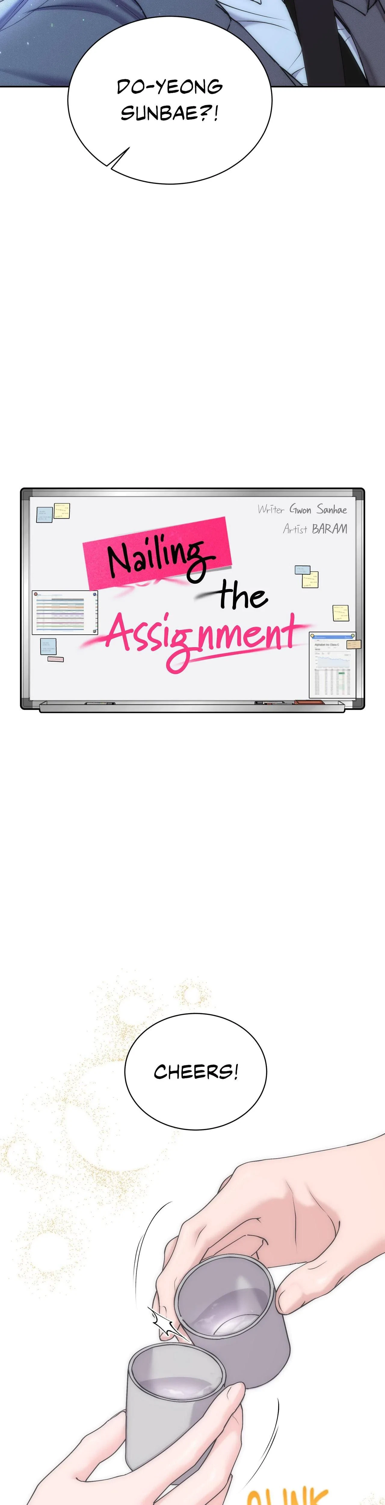 Nailing The Assignment Chapter 15, page 13