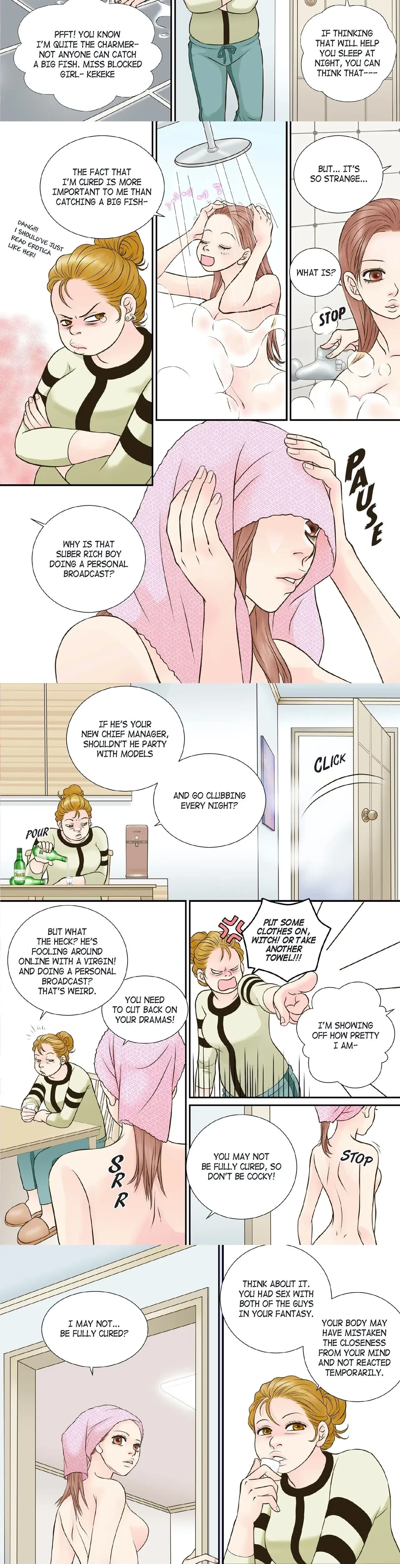 Mysophobia Diary Chapter 9, page 2