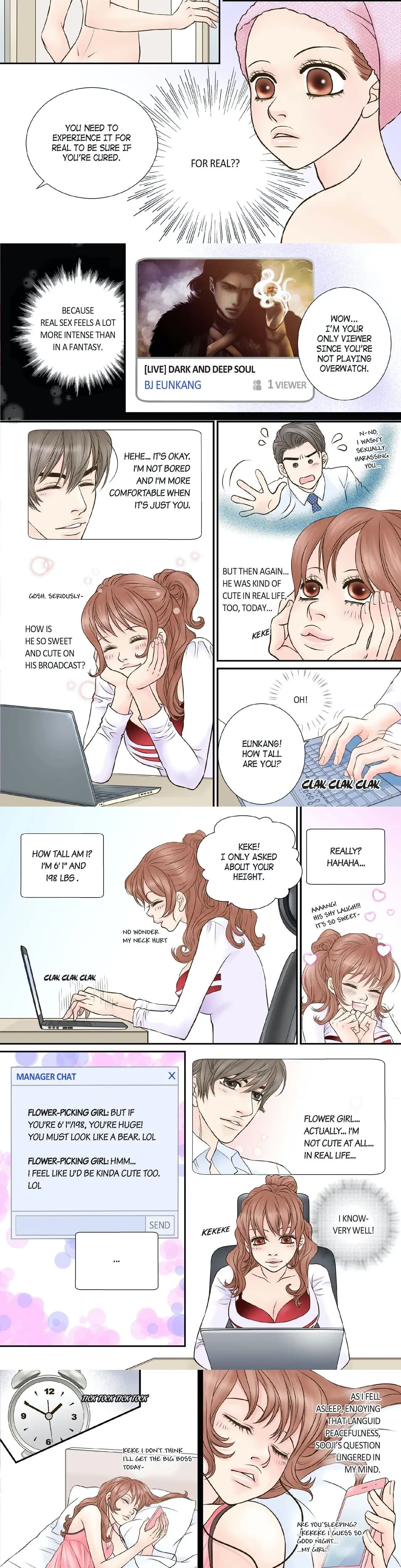 Mysophobia Diary Chapter 9, page 3