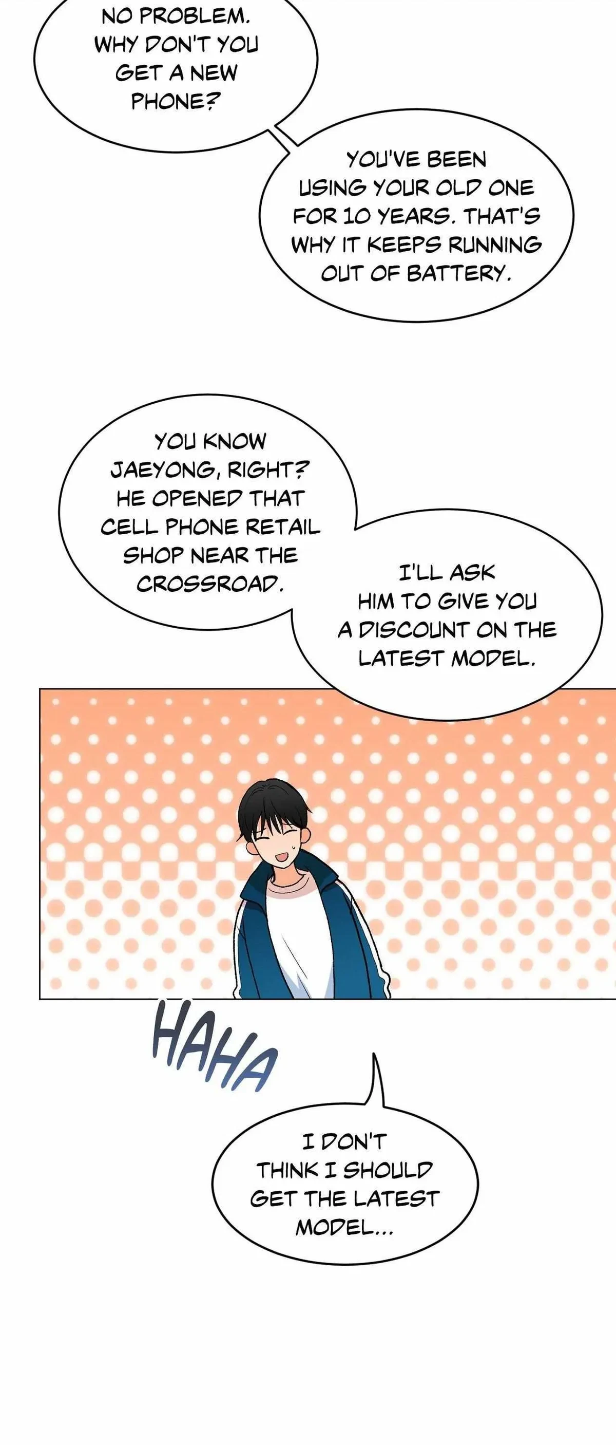 When Life Gives You Tomatoes Chapter 10, page 9