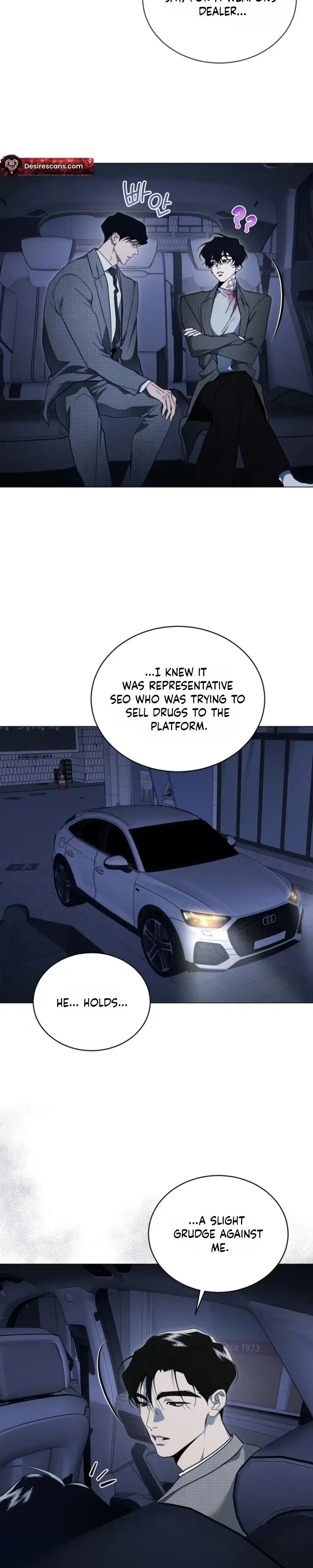 The Evolution Of Species Chapter 36, page 6