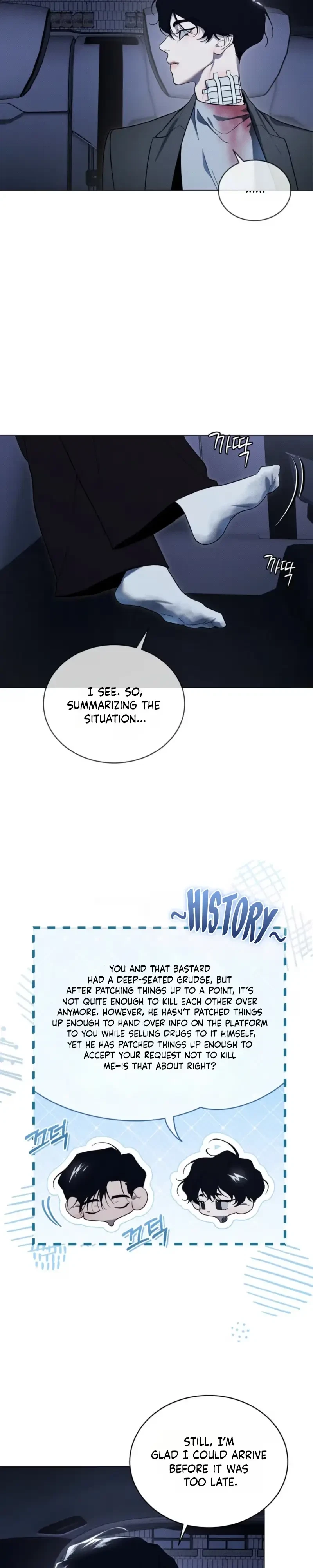 The Evolution Of Species Chapter 36, page 8