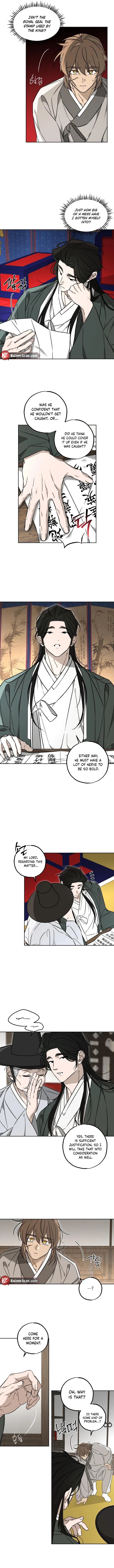 The Scarlet Bound Chapter 9, page 6