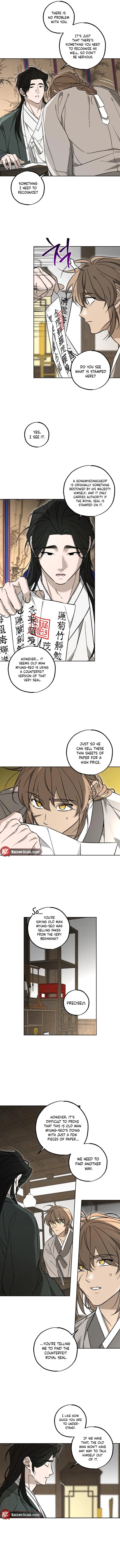 The Scarlet Bound Chapter 9, page 7
