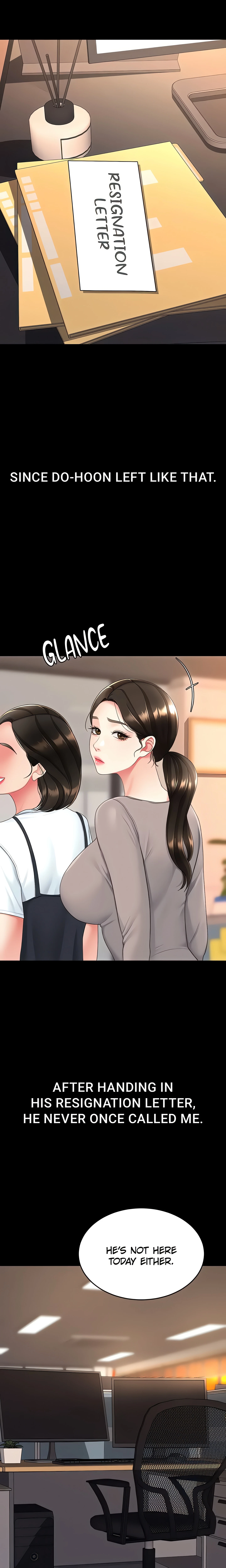 Chapter 112 - Cabin attendant So-mi's special service, page 12
