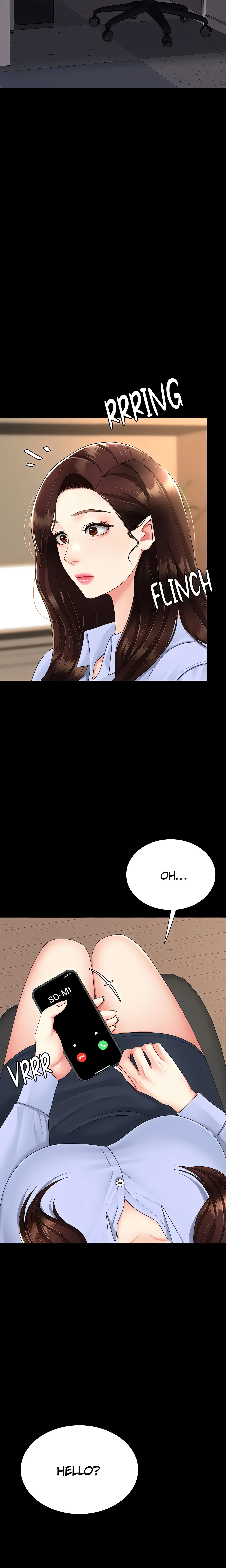 Chapter 112 - Cabin attendant So-mi's special service, page 13