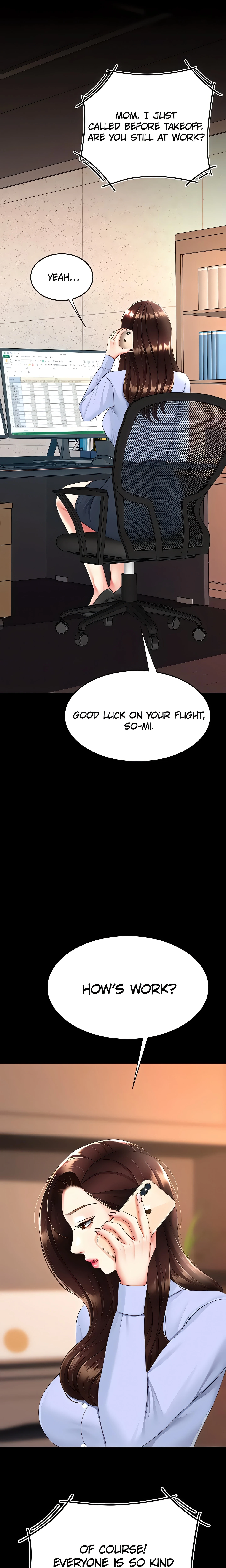 Chapter 112 - Cabin attendant So-mi's special service, page 14